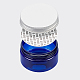 Benecreat 10 упаковка 100 мл синяя пластиковая банка для домашних животных многоразового использования пустые косметические контейнеры флаконы с завинчивающейся крышкой для кухни MRMJ-WH0018-61C-03-4