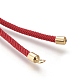Nylon Twisted Cord Bracelet Making MAK-M025-133-2
