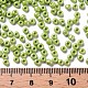 8/0 Glass Seed Beads SEED-US0003-3mm-124-3