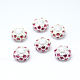 Alloy Rhinestone European Beads CPDL-H999-9-1