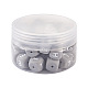 Cuentas de silicona para hacer pulseras o collares SIL-TA0001-05A-10