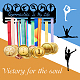 Nbeads вешалка для медалей стойка для дисплея ODIS-WH0021-713-5