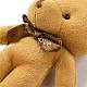 Pp coton mini animal jouets en peluche ours pendentif décoration HJEW-C002-03A-3