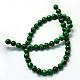 Chapelets de perles en pierres précieuses de turquoise synthétique TURQ-S280-6mm-03-3