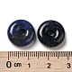 Breloques teints en lapis-lazuli naturel G-M409-02-3
