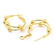Rack Plating Brass Round Stud Earrings EJEW-A028-03G-2