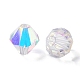 Abalorios de cristal austriaco de imitación SWAR-F022-10x10mm-540-4