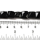Naturale perle di ossidiana fili G-C109-A02-01-5