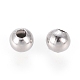 304 Stainless Steel Round Seamed Beads A-STAS-R032-2mm-2