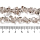 Chapelets de perles en verre transparente   GLAA-P060-01B-05-4