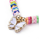 Bracelets réglables de perles tressées avec cordon en nylon BJEW-JB05100-04-3