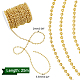 Handgefertigte Perlenketten aus Kunstharz CRES-WH0006-05B-5