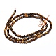 Natural Tiger Eye Beads Strands G-K305-09-A-2