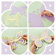 Papillon en papier double couche creux 3d AJEW-WH0505-15-3