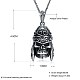 316L Surgical Stainless Steel Pendant Necklaces NJEW-BB29808-6