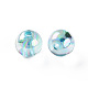 Perles en acrylique transparente MACR-S370-B10mm-755-2