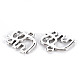 Tibetan Style Alloy Charms TIBE-S323-099AS-RS-2