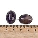 Подвески из натурального аметиста  STAS-F322-15P-01-3