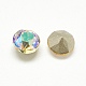 Similistein Cabochons Glas Strass RGLA-T110-4mm-001PS-2