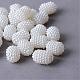 Perles en acrylique de perle d'imitation MACR-S810-02-1