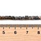 Натуральные сапфировые бусинки G-G259-B03-3x3mm-5
