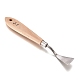 Edelstahlfarben Palette Schaber Spatel Messer TOOL-L006-14-1