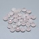 Perlas naturales de cuarzo rosa G-F656-20C-1