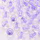 Transparent Acrylic Beads TACR-S154-11A-47-2