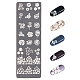 Stainless Steel Nail Art Stamping Plates MRMJ-Q044-001E-1