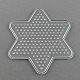 Abc plaques utilisés pour les perles à repasser 5x5mm diy DIY-R014-03-1