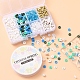 DIY Letter & Imitation Pearl & Heishi Beads Bracelet Making Kit DIY-YW0005-23C-5