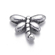 Silber Tibetische Perlen X-AB45-2