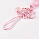 Polyester Tassel Pendant Decorations HJEW-WH0004-A09-3
