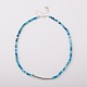 Gemstone Beaded Necklaces NJEW-JN00903-05-2