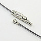 201 Stainless Steel Wire Necklace Cord TWIR-SW001-10-3