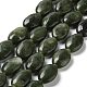 Jade de xinyi naturel / brins de perles de jade du sud de la Chine G-L164-A-32-1