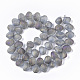 Electroplate Glass Beads Strands EGLA-S189-001B-05-2