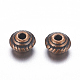 Tibetan Style Alloy Spacer Beads RLFH10167Y-NF-2