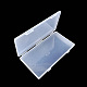 Transparent Plastic Storage Box CON-WH0070-10B-3