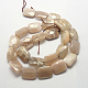Chapelets de perles de sunstone naturelle naturelles G-G234-16x12mm-06-2