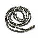 Electroplate Non-magnetic Synthetic Hematite Beads Strands G-Q486-63E-2