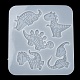 Dinosaurier-Skelett-DIY-Silikonform für Anhänger SIMO-H012-01A-3