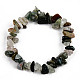Unisex Chip Natural Indian Agate Beaded Stretch Bracelets BJEW-S143-38-2
