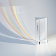 SuperZubehör 4 Größe Labs gleichseitige Acrylprismen dreieckiges gleichseitiges Prisma 60-Grad-Winkel gleichseitiges Prisma klares Fotografieprisma für den Unterricht in der Lichtspektrumphysik DJEW-FH0001-13-6