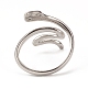304 Stainless Steel Cuff Rings RJEW-P080-04P-3