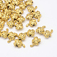 Brass Beads KK-R015-33-1