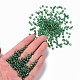 6/0 perles de rocaille rondes en verre SEED-US0003-4mm-167-4