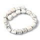 Natural Howlite Beads Strands G-F743-02S-3