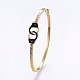304 Stainless Steel Bangles BJEW-P222-09-2