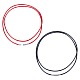 Sunnyclue 2 pz 2 colori poliestere cerato collana di corde fabbricazione MAK-SC0001-13E-1